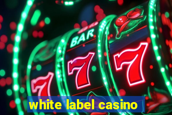 white label casino